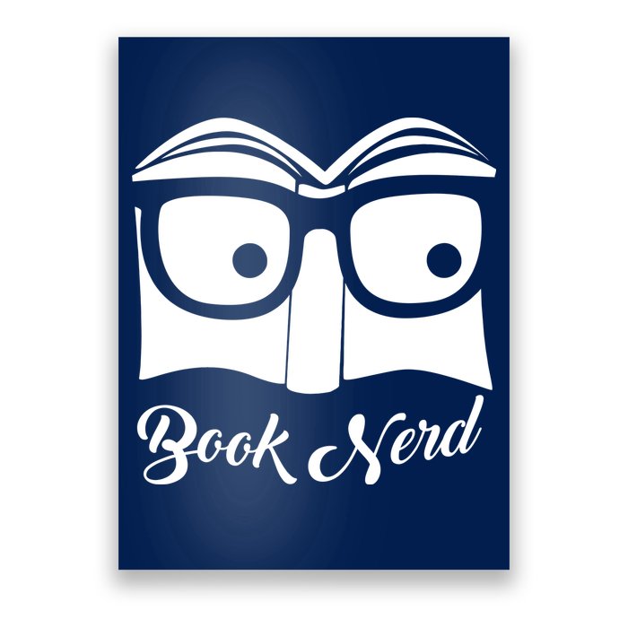 Book Nerd Poster