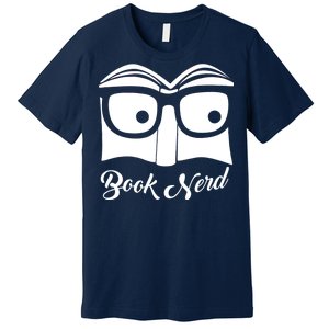 Book Nerd Premium T-Shirt