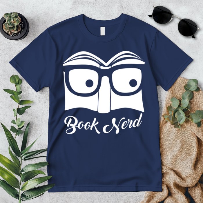 Book Nerd Premium T-Shirt