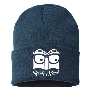 Book Nerd Sustainable Knit Beanie