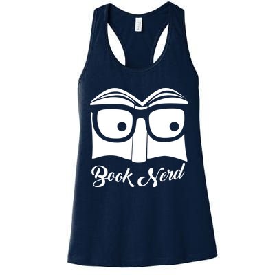 Book Nerd Womens Tank Top