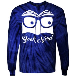 Book Nerd Tie-Dye Long Sleeve Shirt