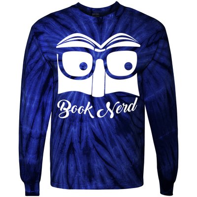 Book Nerd Tie-Dye Long Sleeve Shirt