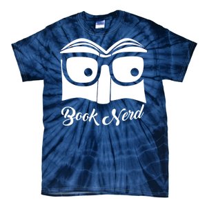 Book Nerd Tie-Dye T-Shirt