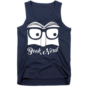 Book Nerd Tank Top