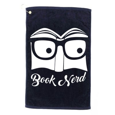 Book Nerd Golf Towel