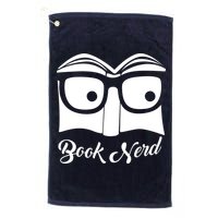 Book Nerd Golf Towel
