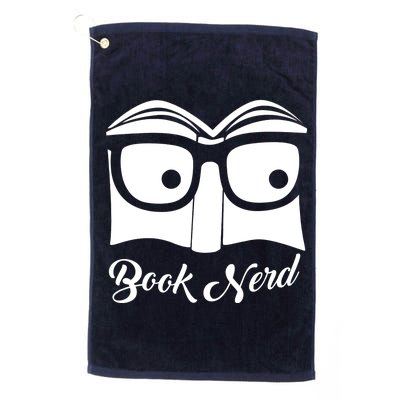 Book Nerd Platinum Collection Golf Towel