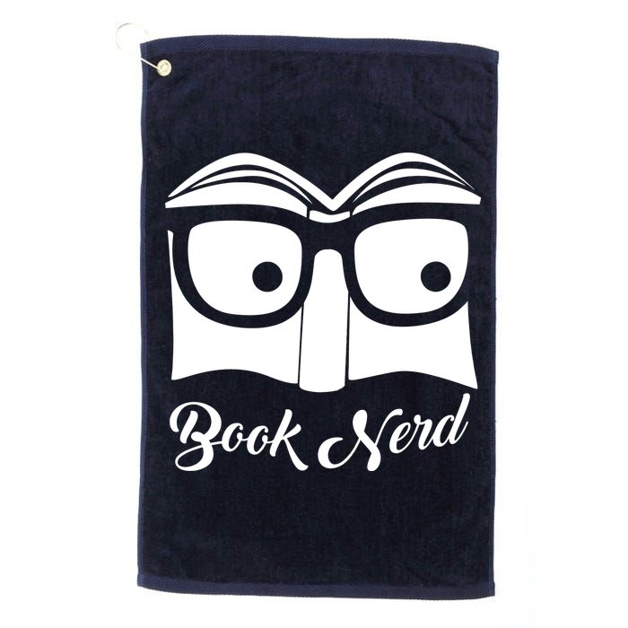 Book Nerd Golf Towel