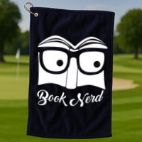 Book Nerd Golf Towel