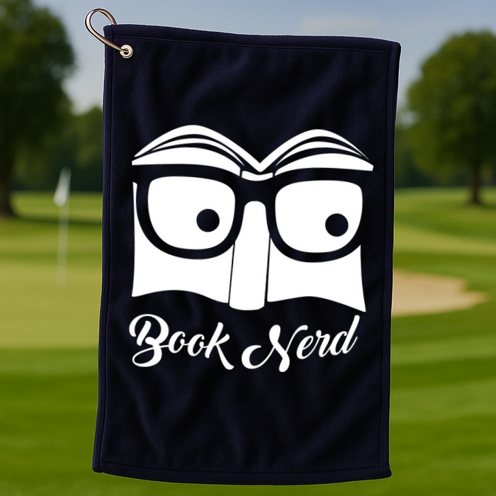 Book Nerd Golf Towel