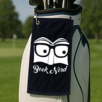 Book Nerd Golf Towel