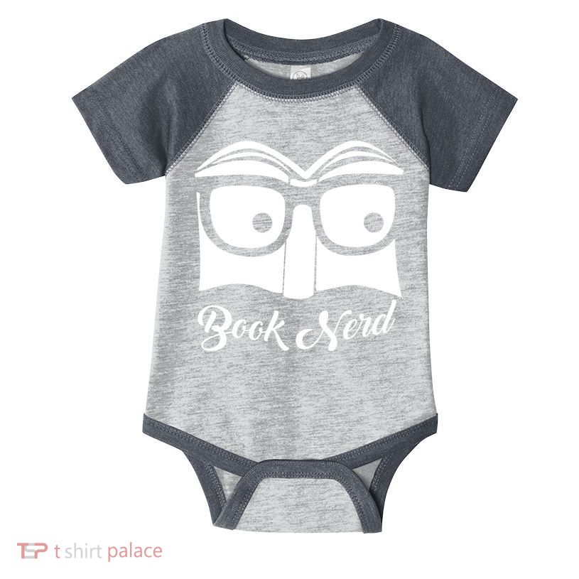 Book Nerd Infant Baby Jersey Bodysuit