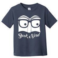 Book Nerd Toddler T-Shirt