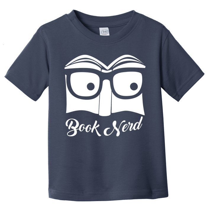 Book Nerd Toddler T-Shirt