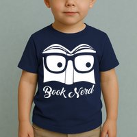 Book Nerd Toddler T-Shirt