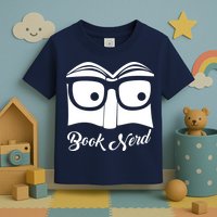 Book Nerd Toddler T-Shirt