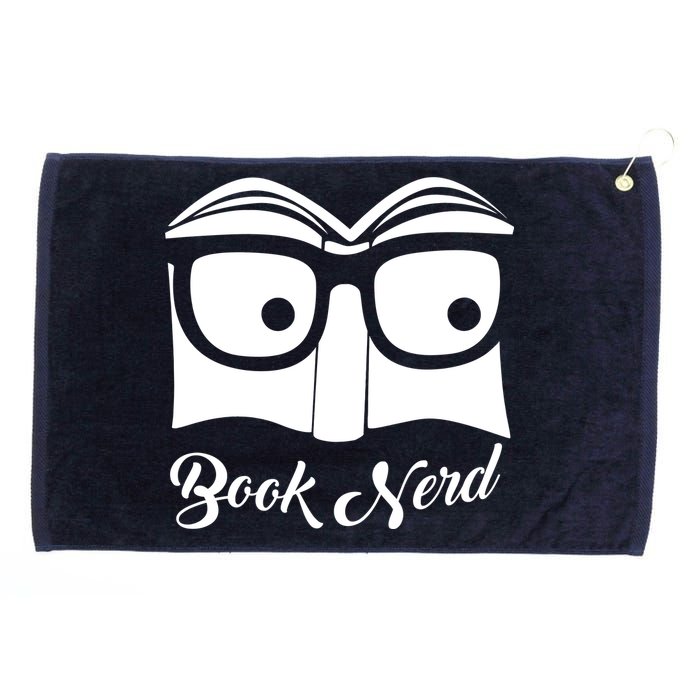 Book Nerd Grommeted Golf Towel