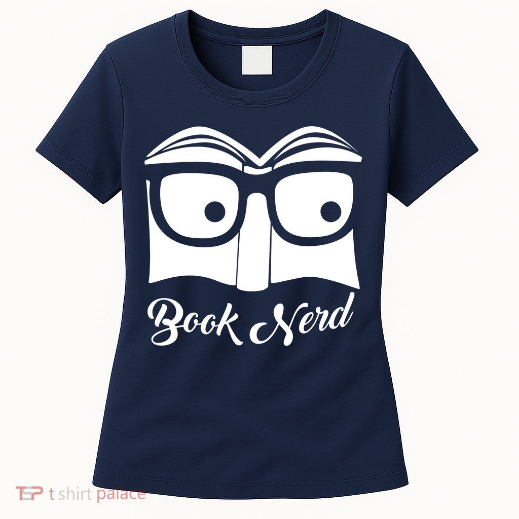Book Nerd Womens T-Shirt