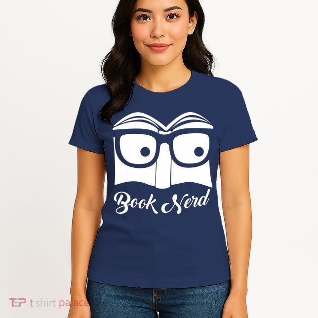 Book Nerd Womens T-Shirt