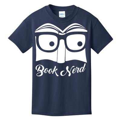 Book Nerd Kids T-Shirt