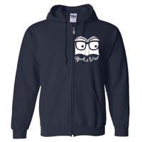 Book Nerd Full Zip Hoodie