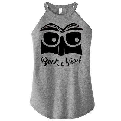 Book Nerd Women’s Perfect Tri Rocker Tank