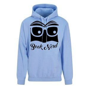 Book Nerd Unisex Surf Hoodie