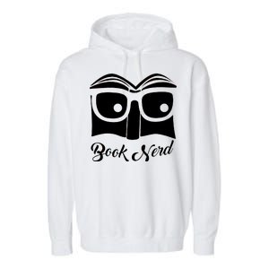 Book Nerd Garment-Dyed Fleece Hoodie