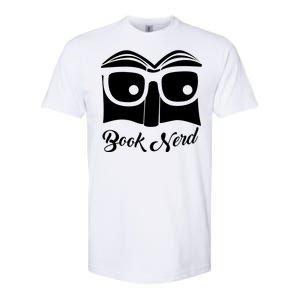 Book Nerd Softstyle CVC T-Shirt