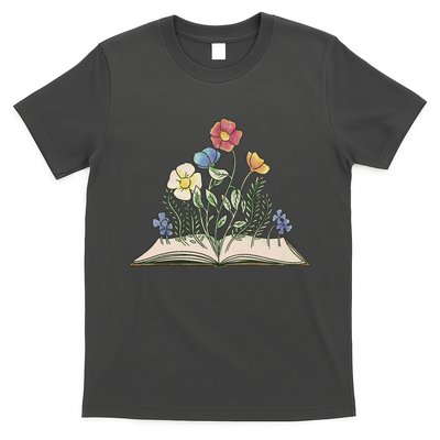 Book With Flowers T-Shirt
