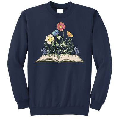 Book With Flowers Sweatshirt