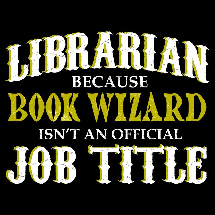 Book Wizard Librarian 7-Panel Snapback Hat
