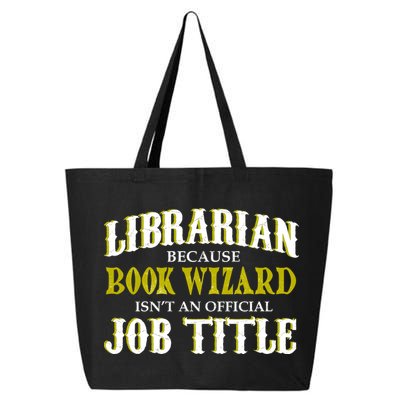 Book Wizard Librarian 25L Jumbo Tote