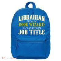 Book Wizard Librarian 16 in Basic Backpack