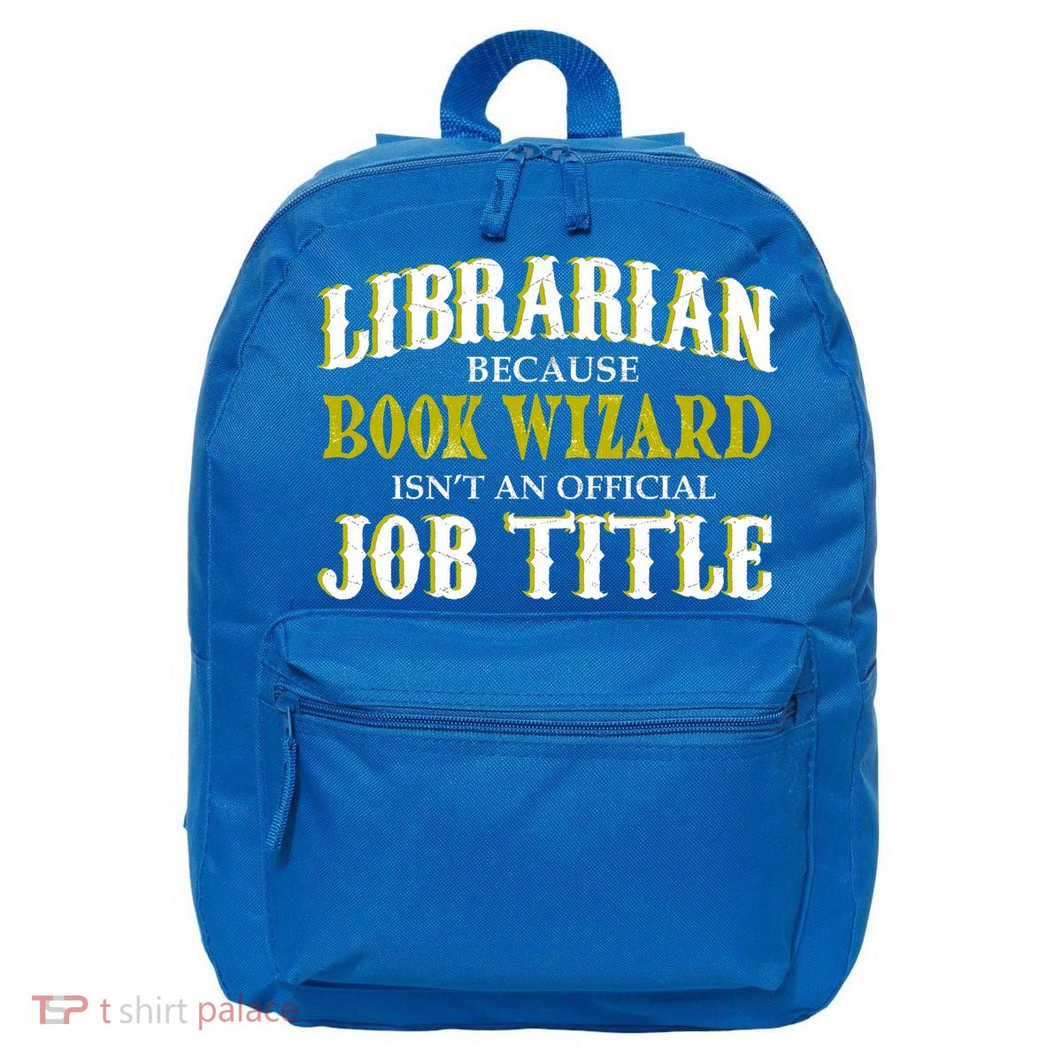 Book Wizard Librarian 16 in Basic Backpack