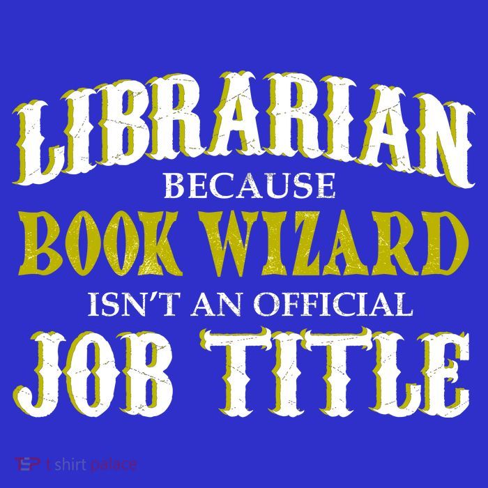 Book Wizard Librarian 16 in Basic Backpack