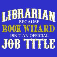 Book Wizard Librarian Short Acrylic Beanie