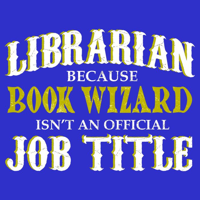 Book Wizard Librarian Short Acrylic Beanie