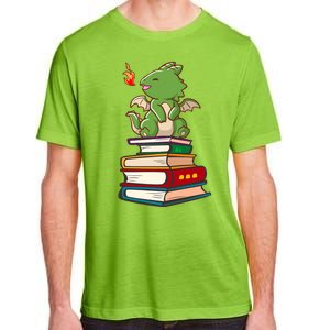 Book-Wrym Kawii Dragon Adult ChromaSoft Performance T-Shirt