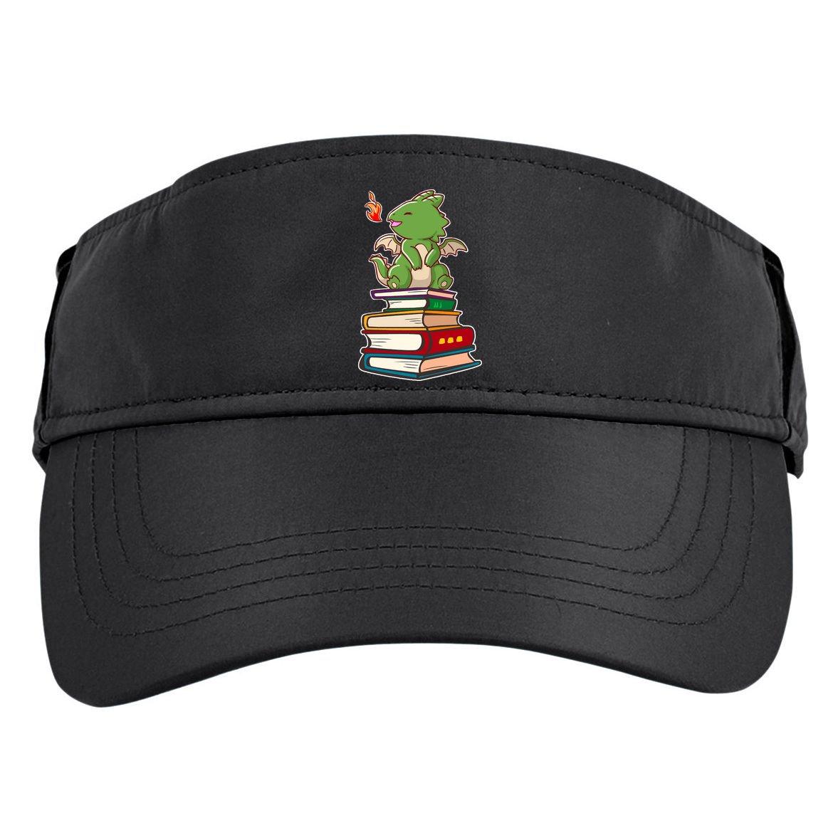 Book-Wrym Kawii Dragon Adult Drive Performance Visor