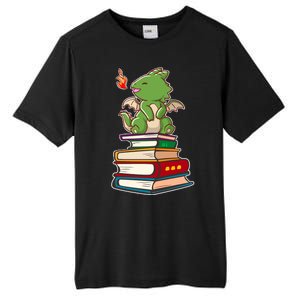 Book-Wrym Kawii Dragon Tall Fusion ChromaSoft Performance T-Shirt