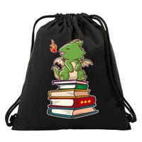 Book-Wrym Kawii Dragon Drawstring Bag