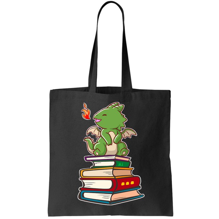 Book-Wrym Kawii Dragon Bag