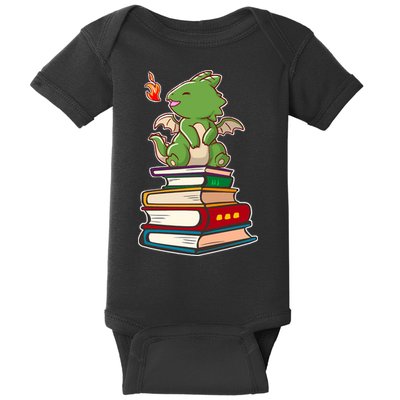 Book-Wrym Kawii Dragon Baby Bodysuit