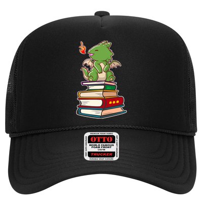 Book-Wrym Kawii Dragon Trucker Hat