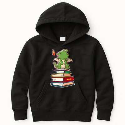 Book-Wrym Kawii Dragon Kids Hoodie