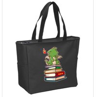Book-Wrym Kawii Dragon Zip Tote Bag