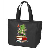 Book-Wrym Kawii Dragon Zip Tote Bag