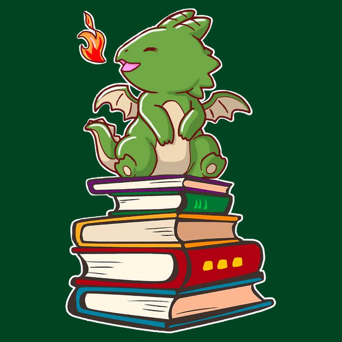 Book-Wrym Kawii Dragon Cooling Performance Crew T-Shirt